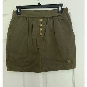 Duck Farm Mini Skirt